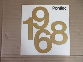 Vintage 1968 Pontiac Catalog Brochure Advertisement   B1 - $54.96