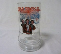 Vintage 1984 Star Trek Iii Spock Lives Search For Spock Taco Bell Glass - £6.86 GBP