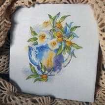 Jasmine cross stitch bouquet pattern pdf - Summer flowers cross stitch jasmine - $14.89