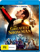 The Greatest Showman Blu-ray | Hugh Jackman | Region B - £11.68 GBP