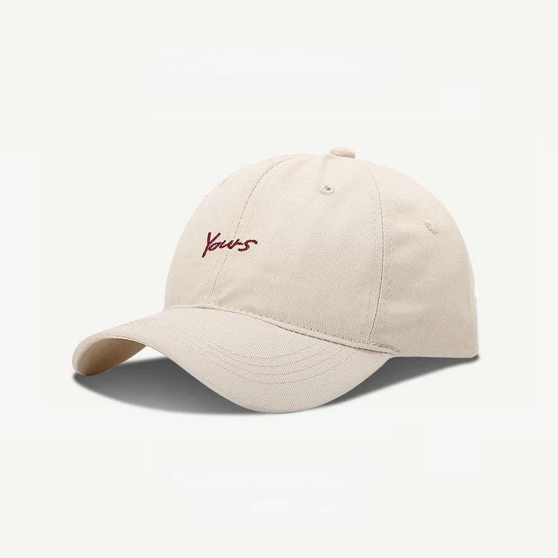 Women Baseball Caps for Men YOURS Letter Embroidery Baseball Caps Hip Hop Curved - £83.15 GBP