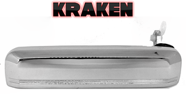 New Metal Outside Door Handle For Nissan Truck 1987-1997 Chrome Left Front  - $17.72
