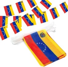 Anley Venezuela String Flag Pennant Flag Patriotic Events Decoration 38 ... - £6.18 GBP