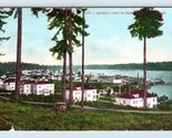 General View of Bremerton Washington WA 1908 DB Postcard M4 - £3.07 GBP
