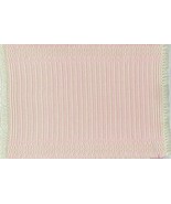 Artisan Handwoven Dollhouse Rug 6&quot;x9&quot; Light Pink #9, Cotton - €56,06 EUR