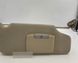 2005-2007 Mercury Montego Passenger Visor Sunvisor Illuminate Tan OEM C0... - $26.99