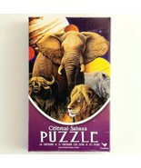 Jigsaw Puzzle 500 Piece Celestial Sahara 2016 Cardinal 14&quot; x 11&quot; Lion El... - £7.98 GBP