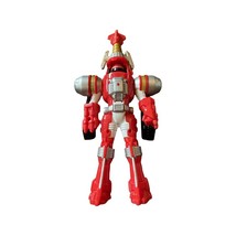 POWER RANGERS OPERATION OVEDRIVE 2006 RED TURBO DRILL TOY 9.5&quot; Red Actio... - $10.99