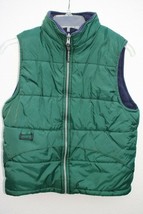 Sportrax Boys M Medium Reversible Nylon Ski Puffer Fleece Style Vest 36&quot;... - £7.81 GBP