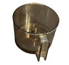 La Machine II LM2 Regal Moulinex Food Processor Replacement Work Bowl Part Amber - £15.84 GBP