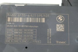 BMW Footwell Headlight Lamp Control FRMIII 61.35-6 823 595 image 2