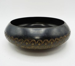 Brass Damascene Bowl made in India - $44.54