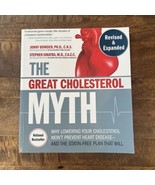 The Great CHOLESTEROL MYTH Revised and Expanded: Why Lowering Your Chole... - £12.19 GBP