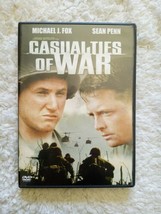 Casualties of War (DVD, 2001) Sean Penn, Michael J Fox  - £3.18 GBP