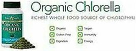 Green Foods CHLORELLA,OG1,500MG 120 Tab 1-EA - £13.94 GBP