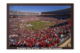 Alabama Crimson Tide Bryant-Denny Football Stadium Field Photo Print Pr7... - $24.99+