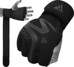 RDX MMA Grappling Gloves Hand Wraps SzM Men Women, Hybrid Design Gym Weight - $20.25