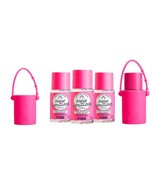 Victoria's Secret PINK MINI HAND SANITIZER Spray Pack of 3 + HOT PINK HOLDER - $24.00