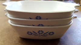 Vintage Corning Ware Petite Pan P-41, Blue Cornflower Design. Pyrex Made in USA - £10.21 GBP