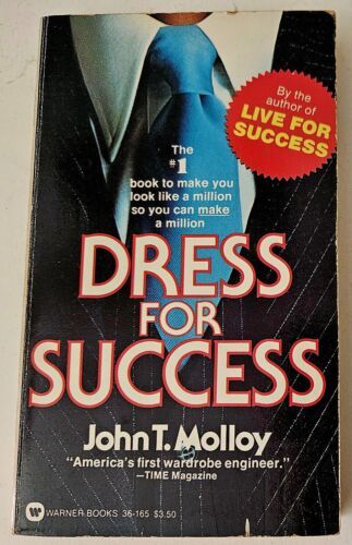 Dress for Success by John T. Molloy 1976 Warner Books Paperback Book - $9.00