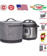 Protective 8 Quart Instant Pot Cover with Pockets &amp; Easy to Clean Lining... - $55.93 CAD
