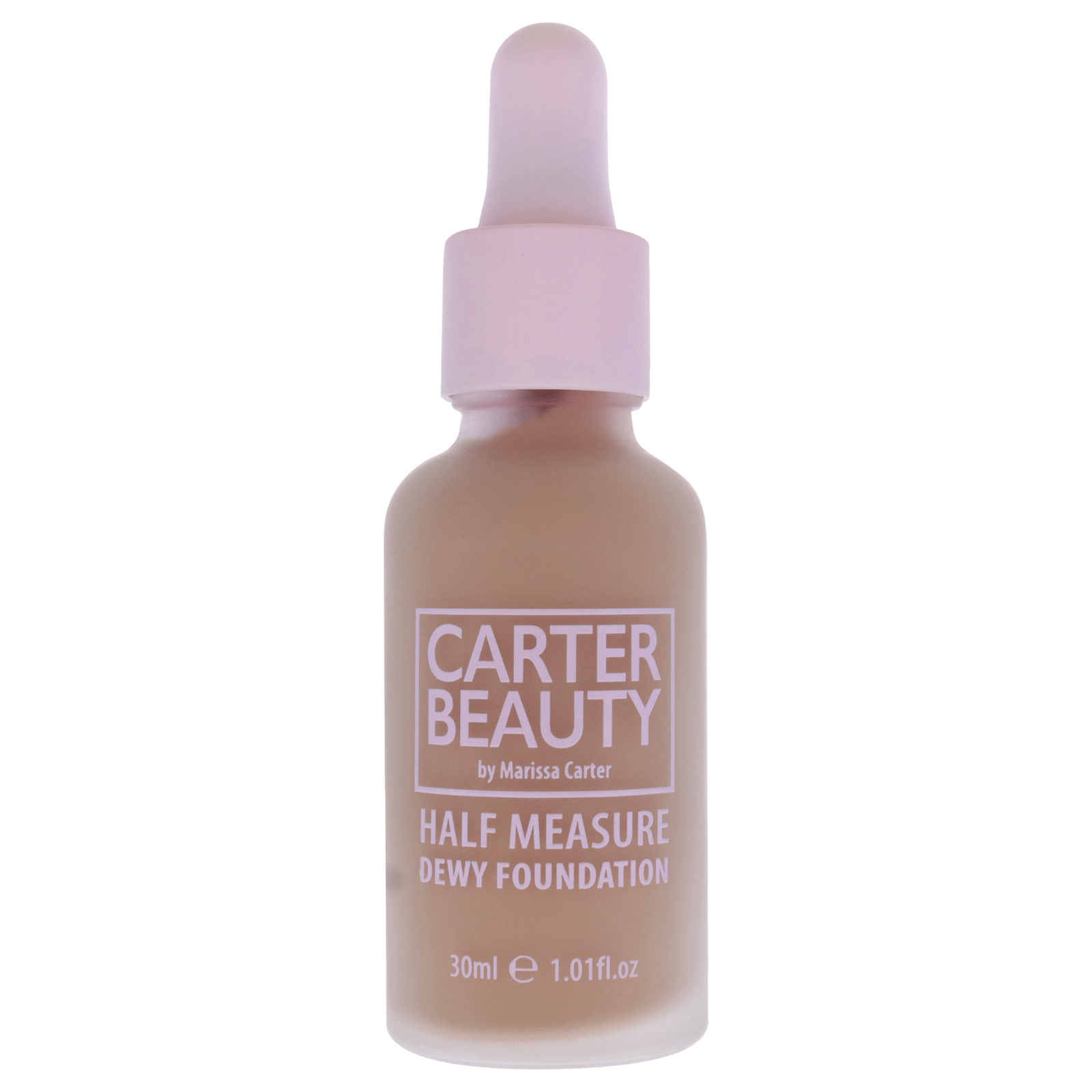 Half Measure Dewy Foundation - Caramel Chew by Carter Beauty  - $10.01