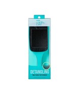 KISS COLORS &amp; CARE Two-Tiered Wide-Paddle Wet/Dry Detangling Brush, Teal - $9.99