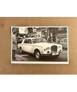 Vtg Rolls Royce Silver Shadow 65-77  Saloon Sedan Postcard 8.5”x5.5” - $9.63 CAD