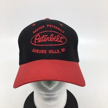 Reefer Peterbilt Cap - Hat Snapback Red &amp; Black - $17.40