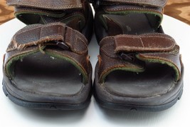 Rockport Size 9 M Brown Sport Leather Men Shoes V14 - £15.78 GBP