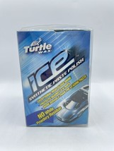 Turtle Wax ICE Synthetic Paste Polish Kit w/ Cloth Applicator Pad No White Bs274 - £48.15 GBP