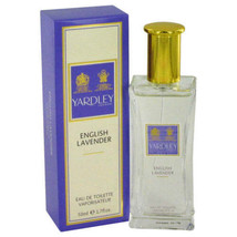 English Lavender Gift Set -- 7 oz Perfumed Talc + 2-3.5 oz Soap for Women - £18.70 GBP