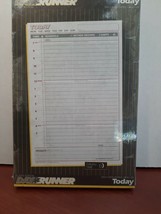 6 NIP Packs of Day Runner Daily Calendar Pages Refills #01153 Part # 061... - £19.68 GBP