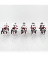 10pcs Star Wars 91st Anaxes Airborne Paratrooper Minifigures Building Toys - $22.99