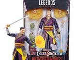 Marvel Legends Multiverse of Madness Wong 6&quot; Figure with Rintrah BAF Pie... - £12.69 GBP