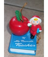 ornament to my favorite teacher  - $8.94