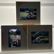 35mm Slides 1970 Kawasaki Motorcycle Color Photos - €6,19 EUR