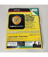 2009-2010 Fort Wayne Indiana Phone Book Area Code 260 Residential Yellow... - $22.68