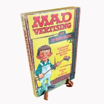 MAD Magazine MADVertising Or Up Madison Ave. Book 1972 Vintage First Printing - £17.77 GBP