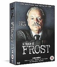 A Touch Of Frost: The Complete Series 7-9 DVD (2004) David Jason, Knights (DIR)  - £14.90 GBP
