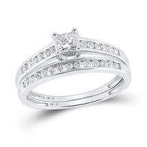 Authenticity Guarantee

10kt White Gold Princess Diamond Bridal Wedding Ring ... - £562.34 GBP