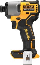 DEWALT 20V MAX* 1/4 in. Brushless Cordless Impact Driver (Tool Only) (DCF840B) - £58.96 GBP