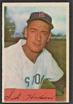 Boston Red Sox Sid Hudson 1954 Bowman # 194 - £6.74 GBP