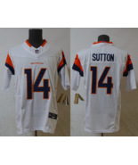 Men's Courtland Sutton #14 Stitched Jersey White - $45.00