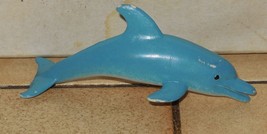 Pretend Play Dolphin 3&quot; long PVC aquatic Sea Creature figure Cake Topper - £3.76 GBP