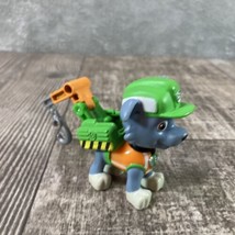 Paw Patrol Rocky Crane Hook Action Figure Toy Spin Master Figure - $9.49