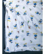 Vintage Walt Disney Productions Donald Duck Huey Dewey Louie Fabric Mate... - £24.91 GBP