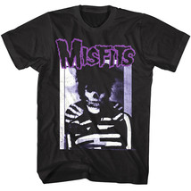 Misfits Skeleton Collections 1 Men&#39;s T Shirt Song Punk Rock Band Concert Tour - £24.78 GBP+