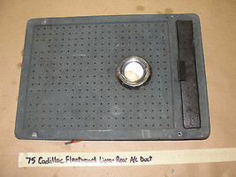 Oem 75 Cadillac Fleetwood Limo Rear Air Conditioning A/C Interior Roof Vent Duct - £116.09 GBP