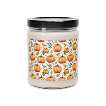 Autumn Candle, Halloween Party Pumpkin Candle, Spooky Candle, decor Scen... - $22.38